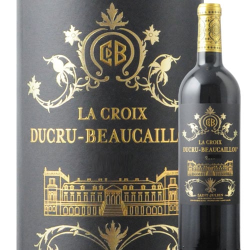 ラ・クロワ・ド・ボーカイユ 2017年 フランス ボルドー 赤ワイン フルボディ 750ml