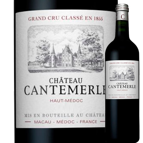シャトー・カントメルル 2007年 フランス ボルドー 赤ワイン フルボディ 750ml