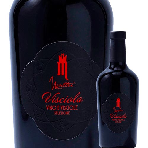 ヴィショラ・ヴィーノ・エ・ヴィショレ テヌータ・マッテイ NV イタリア マルケ 甘味果実酒 500ml