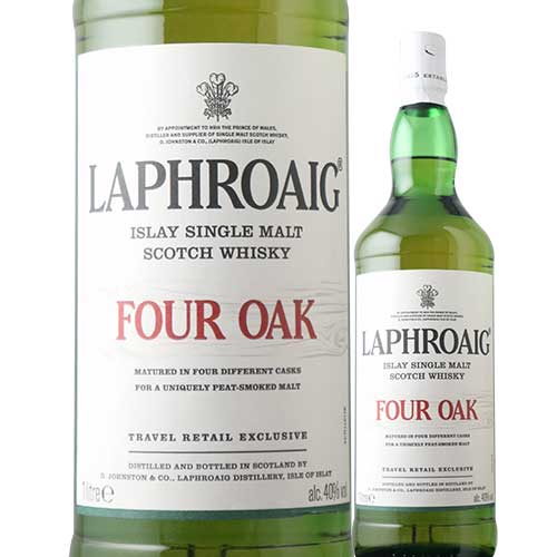 【WEB限定】ラフロイグ・フォーオーク ラフロイグ NV 英国（イギリス）  ウィスキー  1000ML