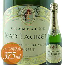 ブラン・ド・ブラン(ハーフ） ジャン・ローラン NV フランス シャンパーニュ シャンパン・白 辛口 375ml