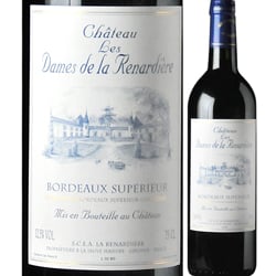 シャトー・レ・ダーム・ド・ラ・ルナルディエール 2006年 フランス ボルドー 赤ワイン ミディアムボディ 750ml