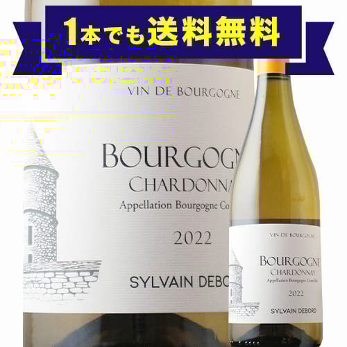 「1本でも送料無料」ブルゴーニュ・シャルドネ シルヴァン・デュボー 2022年 フランス ブルゴーニュ 白ワイン 辛口 750ml