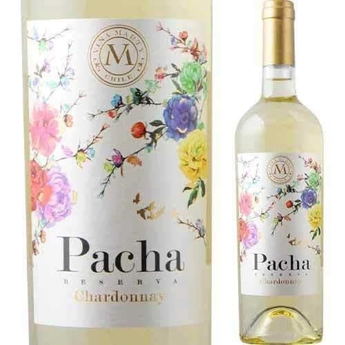 パチャ・シャルドネ ヴィニャ・マーティ 2024年 チリ セントラル・ヴァレー 白ワイン 辛口 750ml