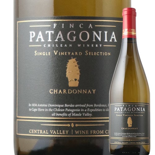 シャルドネ・シングル・ヴィンヤード フィンカ・パタゴニア 2023年 チリ マウレヴァレー 白ワイン 辛口 750ml