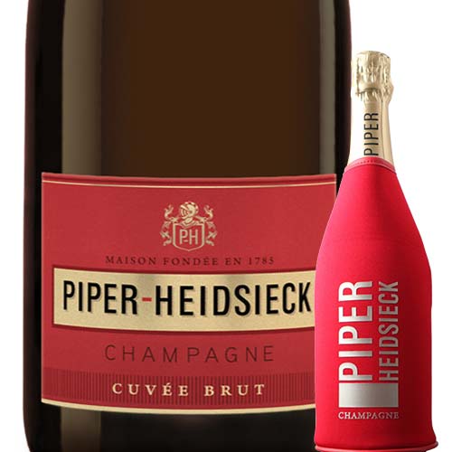 スリーブ付 ブリュット パイパー・エドシック NV フランス シャンパーニュ シャンパン・白 辛口 750ml