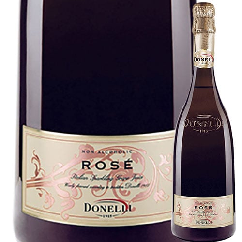 ドネリ・グレープ・スパークリング・ローズ　NV イタリア ジュース 750ml