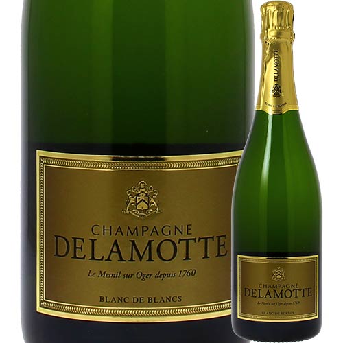 ドゥラモット・ブリュット・ブラン・ド・ブラン 2007年 フランス シャンパーニュ シャンパン・白 辛口 750ml