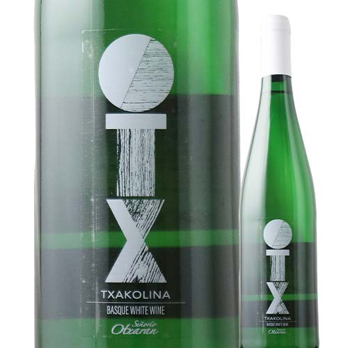 チャコリ・OTX ボデガス・ビルヘン・デ・ロレア 2023年 スペイン バスク 白ワイン 辛口 750ml