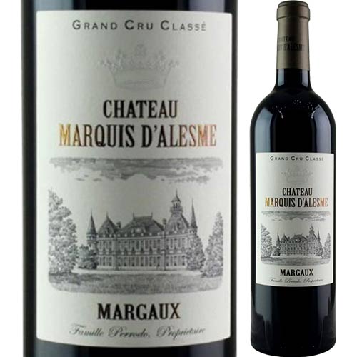 シャトー・マルキ・ダレーム・ベッカー 2017年 フランス ボルドー マルゴー 赤ワイン フルボディ 750ml