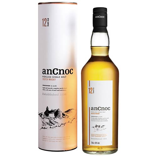 【WEB限定】アンノック 12年(化粧箱付き) ウィスキー 700ml