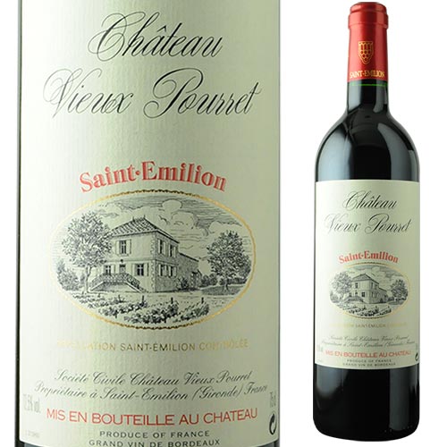 シャトー・ヴュー・プレ 2007年 フランス ボルドー 赤ワイン フルボディ 750ml