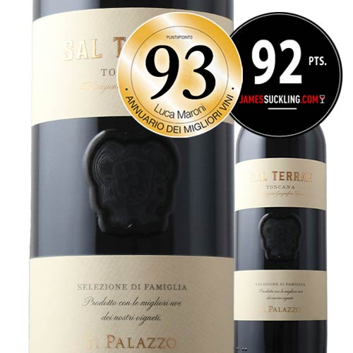 サル・テラエ イル・パラッツォ 2019年 イタリア トスカーナ 赤ワイン フルボディ 750ml