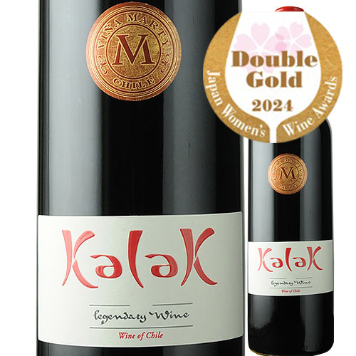カラク ヴィニャ・マーティ 2019年 チリ セントラル・ヴァレー 赤ワイン 750ml