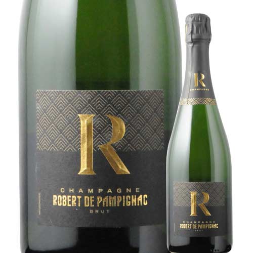 「SALE」ロベール・ド・パンピニャック・ブリュット G.H. マーテル NV フランス シャンパーニュ シャンパン・白 辛口 750ml