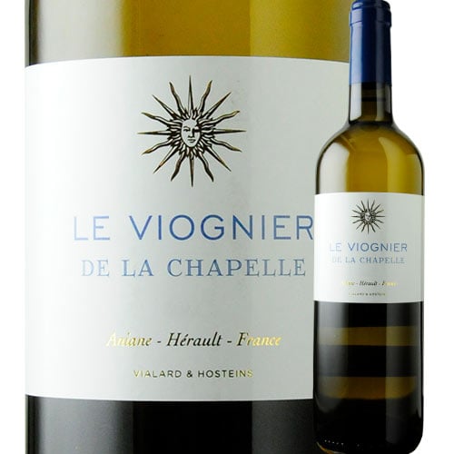 ル・ヴィオニエ・ド・ラ・シャペル ドメーヌ・サン・ドミニク 2022年 フランス ラングドック・ルシヨン 白ワイン 辛口 750ml