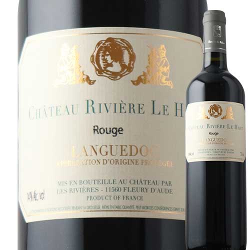 クラシック・ルージュ シャトー・リヴィエール・ル・オー 2022年 フランス ラングドック&ルーション 赤ワイン フルボディ 750ml