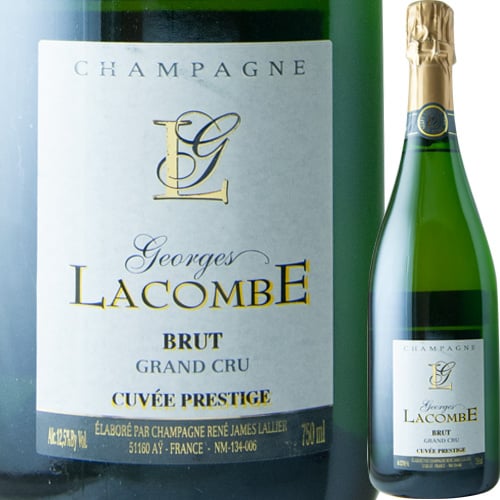 ブリュット・グラン・クリュ ラコンブ NV フランス シャンパーニュ シャンパン・白 辛口 750ml