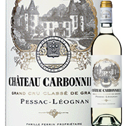 シャトー・カルボニュー・ブラン 2016年 フランス ボルドー 白ワイン 辛口 750ml