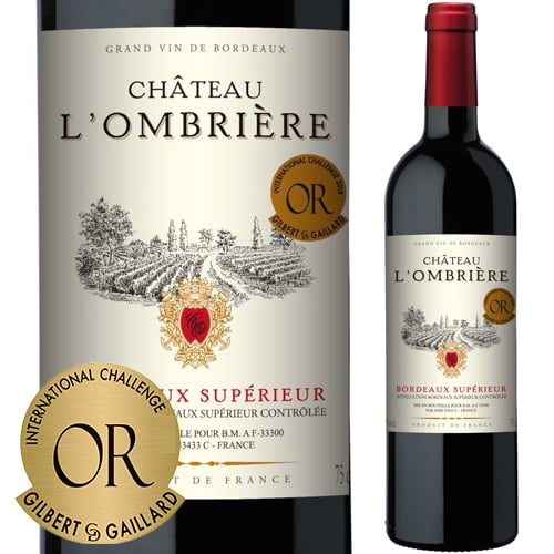 シャトー・ロンブリエール 2017年 フランス ボルドー 赤ワイン フルボディ 750ml
