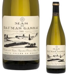 マス・ド・ドマ・ガサック・ブラン ドマ・ガサック 2009年 フランス ラングドック&ルーション 白ワイン 辛口 750ml