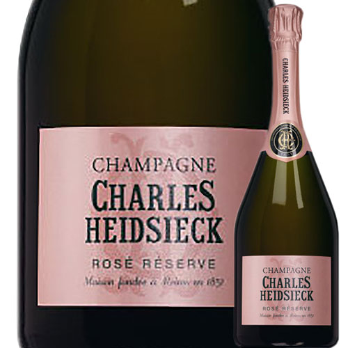 【店内全品33%OFFクーポン配布中!】レゼルヴ・ブリュット・ロゼ シャルル・エドシック NV フランス シャンパーニュ シャンパン・ロゼ 辛口 750ml