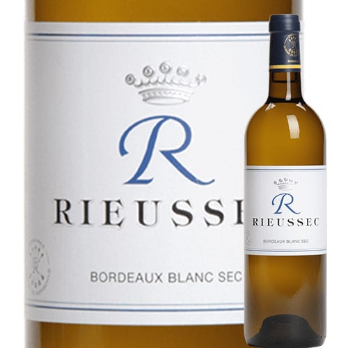 エール・ド・リューセック  2015年 フランス ボルドー 白ワイン 辛口 750ml