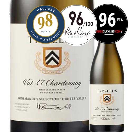 ティレルズ・ヴァット47・ハンター シャルドネ ティレルズ・ワインズ 2023年 オーストラリア ニュー・サウス・ウェールズ 白 辛口 750ml