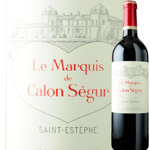 ル・マルキ・ド・カロン・セギュール 2013年 フランス ボルドー 赤ワイン フルボディ 750ml
