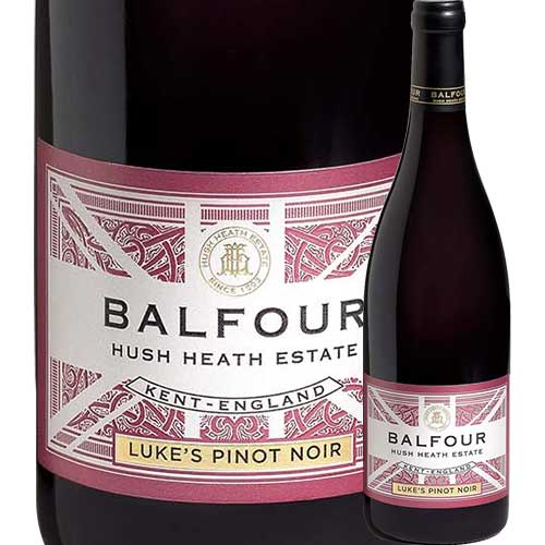 バルフォア　ルークス・ピノ・ノワール ハッシュ・ヒース・エステート 2020年 イギリス ケント 赤ワイン ミディアムボディ 750ml
