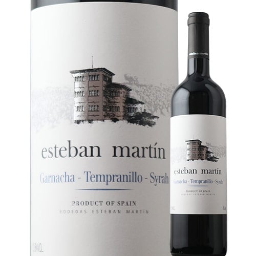 エステバン・マーティン・ティント　ボデガス・エステバン・マーティン 2023年 スペイン アラゴン 赤ワイン ミディアムボディ 750ml