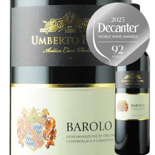 バローロ ウンベルト・フィオーレ 2020年 イタリア ピエモンテ 赤ワイン フルボディ 750ml