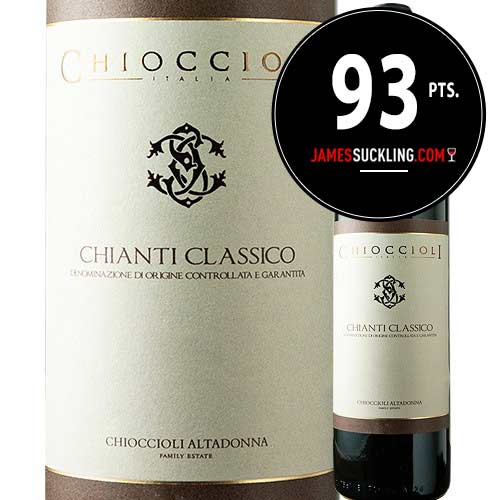 キャンティ・クラッシコ キオッチョリ・アルタドンナ 2016年 イタリア トスカーナ  赤ワイン フルボディ 750ml