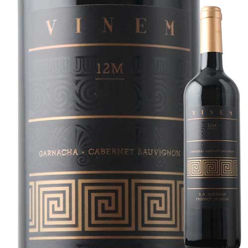 ヴィネム・12メセス エステバン・マーティン 2019年 スペイン アラゴン 赤ワイン ミディアムボディ 750ml