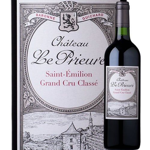 シャトー・ル・プリューレ 2017年 フランス ボルドー 赤ワイン フルボディ 750ml