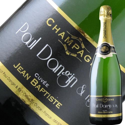 キュヴェ・ジャン・バティスト ポール・ダンジャン・エ・フィス NV フランス シャンパーニュ シャンパン・白 辛口 750ml