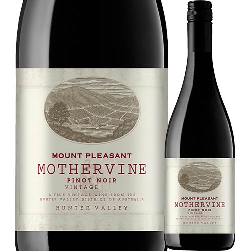 マウント・プレザント・マザーヴァイン・ピノ・ノワール マクウィリアムズ･ワイン･グループ 2016年 オーストラリア ハンターバレー  赤ワイン ミディアムボディ 750ml