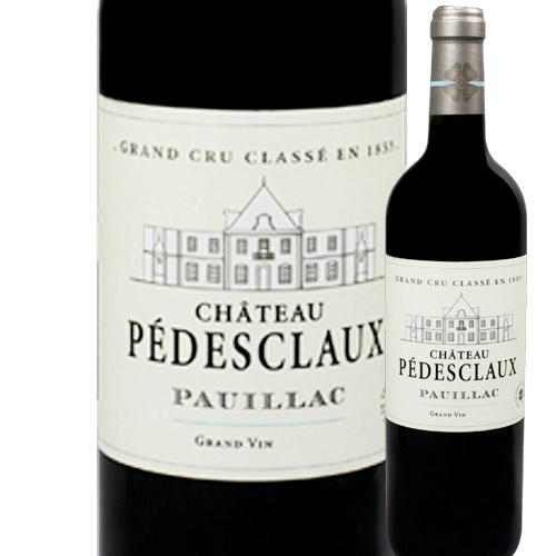 シャトー・ペデスクロー 2011年 フランス ボルドー 赤ワイン フルボディ 750ml