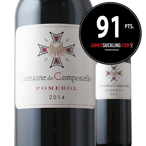 ドメーヌ・ド・コンポステル 2014年 フランス ボルドー 赤ワイン  750ml