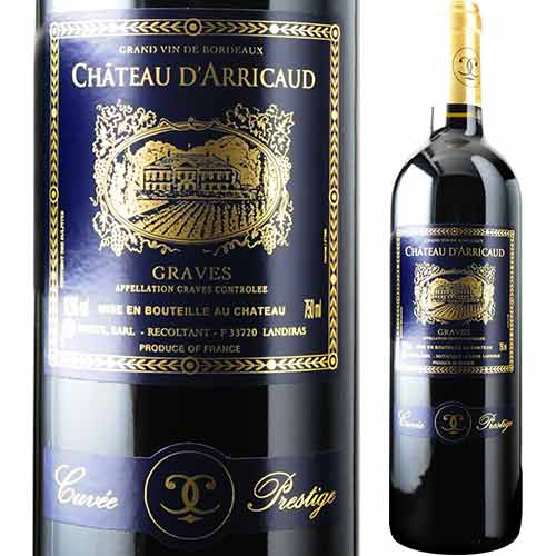 シャトー・ダリコー 2010年 フランス ボルドー 赤ワイン フルボディ 750ml