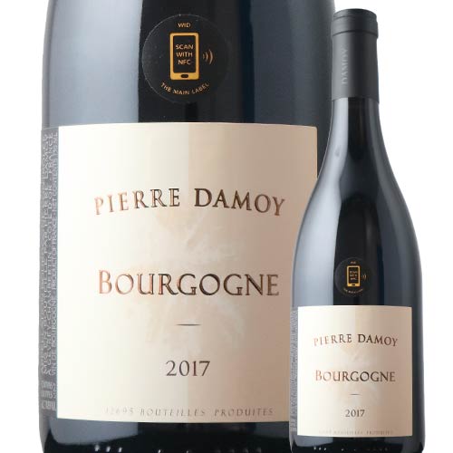 ブルゴーニュ・ルージュ ドメーヌ・ピエール・ダモワ 2017年 フランス ブルゴーニュ 赤ワイン フルボディ 750ml