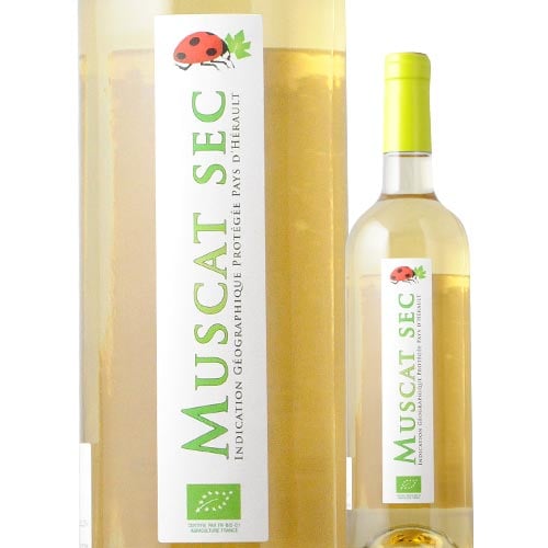 ミュスカ・セック・ビオ カーヴ・ド・ラブレ 2024年 フランス ラングドック&ルーション 白ワイン 辛口 750ml