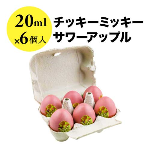 チッキーミッキー サワーアップル 6個入りパック チッキーミッキー NV ドイツ リキュール 20ml