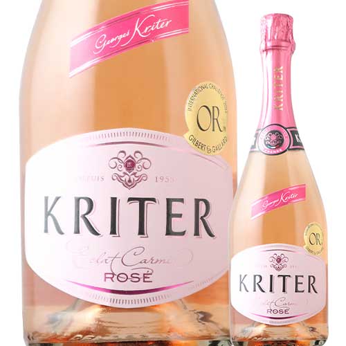 クリテール ロゼ ブリュット パトリアッシュ NV フランス シャンパン&スパークリングワイン 辛口 750ml