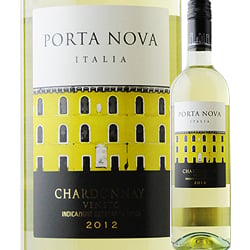 シャルドネ・ポルタノヴァ リバティーワインズ 2012年 イタリア ヴェネト 白ワイン 辛口 750ml