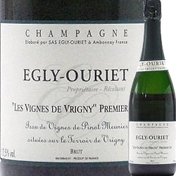 プルミエ・クリュ レ・ヴィーニュ・ド・ヴリニー エグリ・ウーリエ NV フランス シャンパーニュ シャンパン・白 辛口 750ml