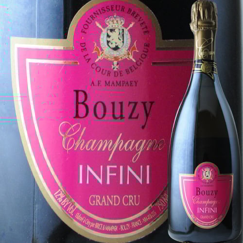 グラン・クリュ・ブジー アンフィニ NV フランス シャンパーニュ シャンパン・白 辛口 750ml