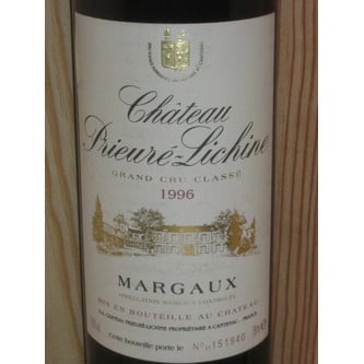 シャトー・プリューレ・リシーヌ 2013年 フランス ボルドー 赤ワイン フルボディ 750ml