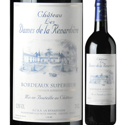 シャトー・レ・ダーム・ド・ラ・ルナルディエール 2006年 フランス ボルドー 赤ワイン ミディアムボディ 750ml
