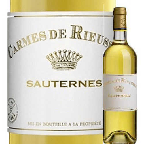 【店内全品33%OFFクーポン配布中!】カルム・ド・リューセック  2015年 フランス ボルドー 白ワイン 極甘口 750ml